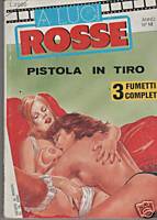 A LUCI ROSSE  N.12   PISTOLA IN TIRO