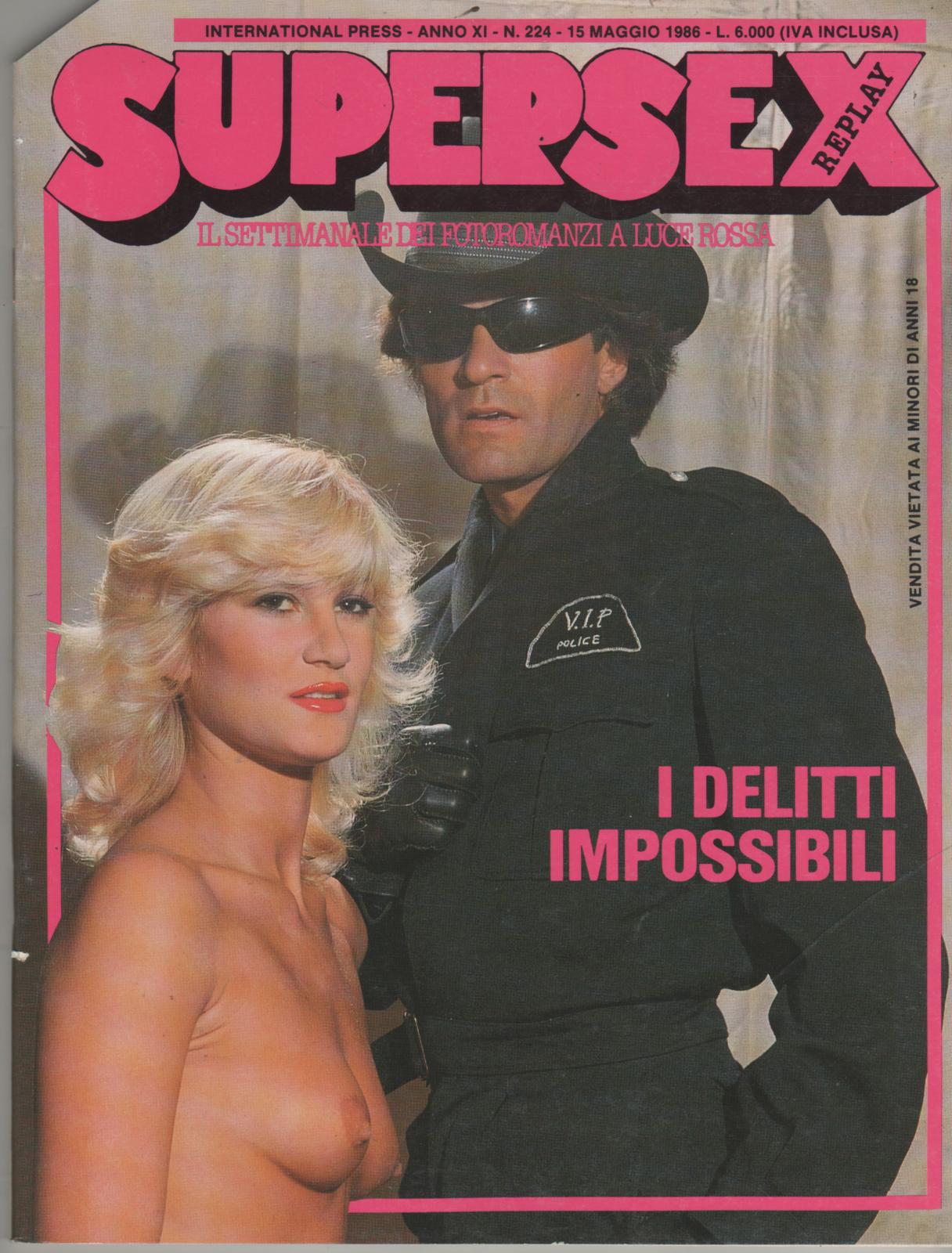 SUPERSEX  N. 224   I DELITTI IMPOSSIBILI