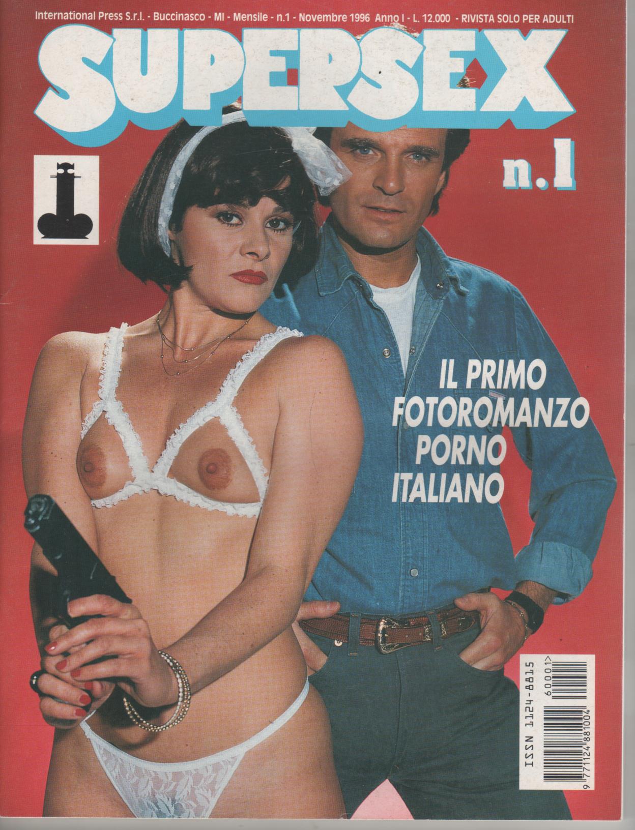 SUPERSEX  re 1996   n. 1  MISTERO DI PARIGI