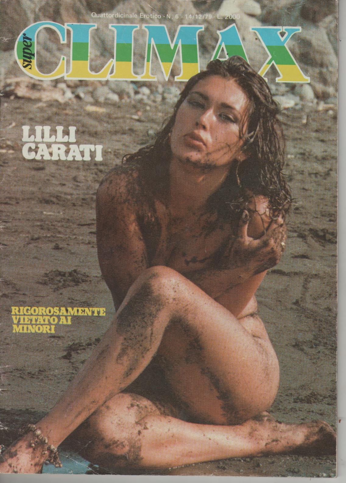 SUPER CLIMAX  # 6 / 1979   LILLI CARATI  softcore