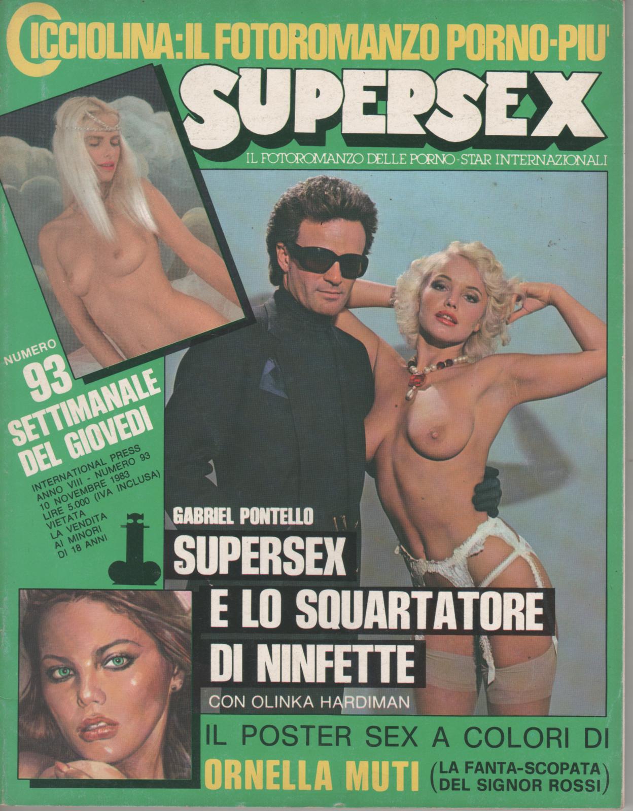 SUPERSEX  N. 93   SUPERSEX E LO SQUARTATORE DI NINFETTE