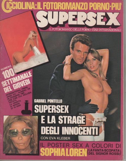 SUPERSEX  N. 100   SUPERSEX E LA STRAGE DEGLI INNOCENTI