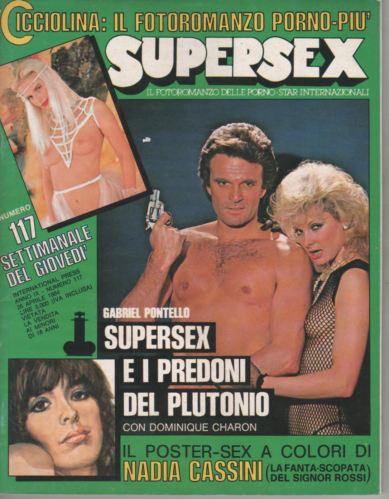 SUPERSEX  N. 117   SUPERSEX E I PREDONI DEL PLUTONIO