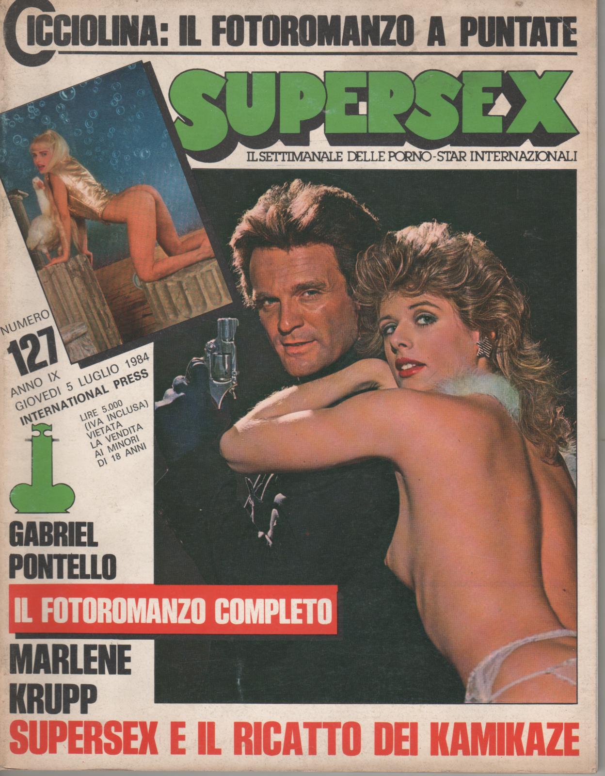 SUPERSEX  N. 127   SUPERSEX E IL RICATTO DEI KAMIKAZE