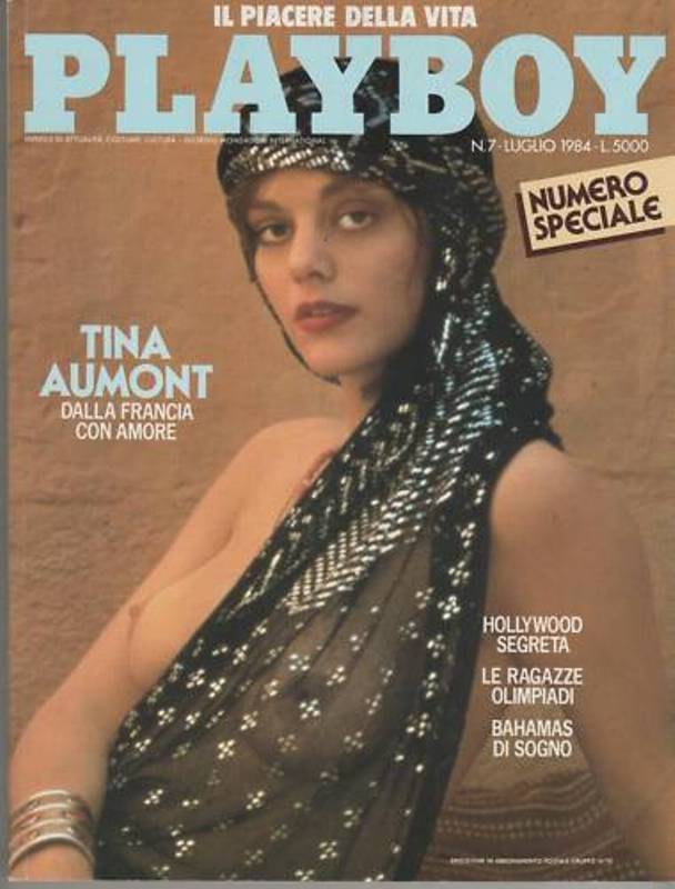 PLAYBOY 1984 TINA AUMONT LIZ STEWART LILLIAN MULLER