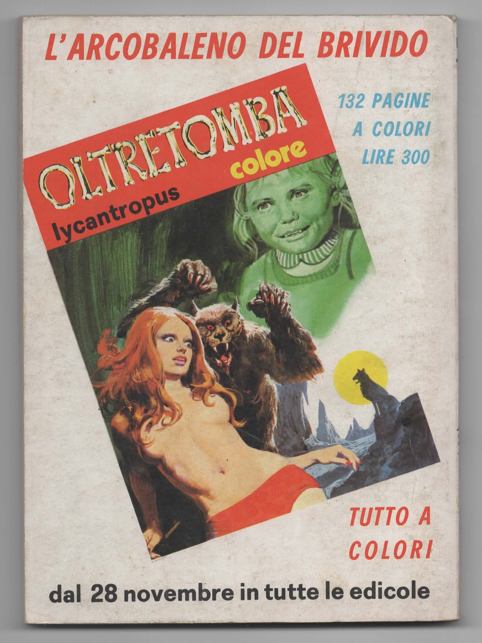 JOLANDA DE ALMAVIVA N.49 IL TRIONFO DI JOLANDA milo manara 1972 edizioni RG erregi - immagine 2