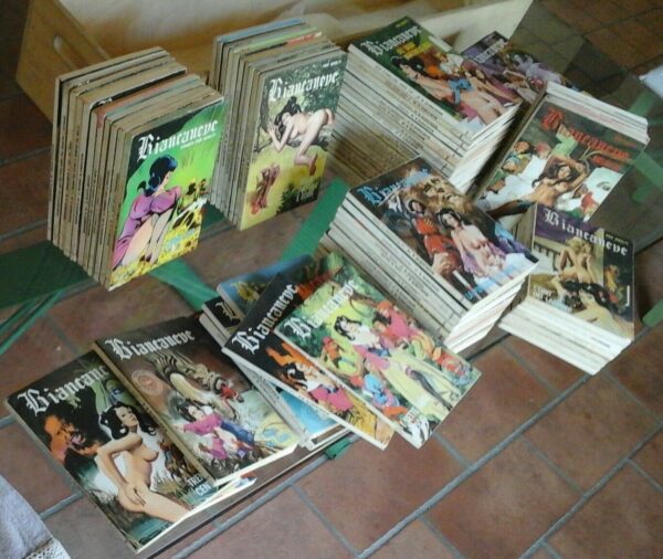BIANCANEVE edifumetto originale completa 1a 2a 3a 4a serie in totale 94 albi CPL