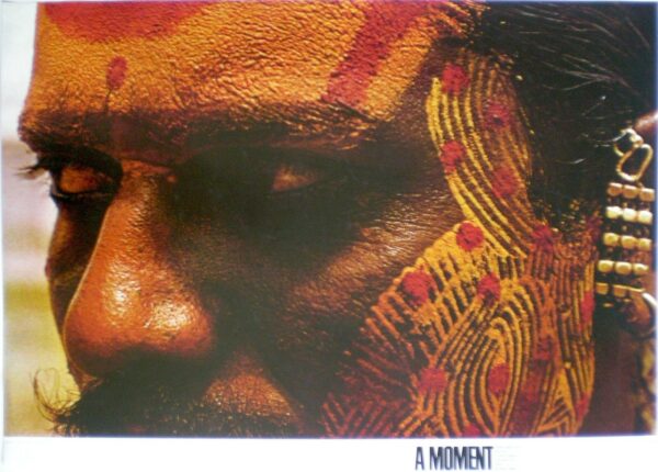 POSTER VINTAGE ORIGINALE ANNI SETTANTA '70 ERWIN FIEGER A MOMENT 13 PHOTO ESSAYS