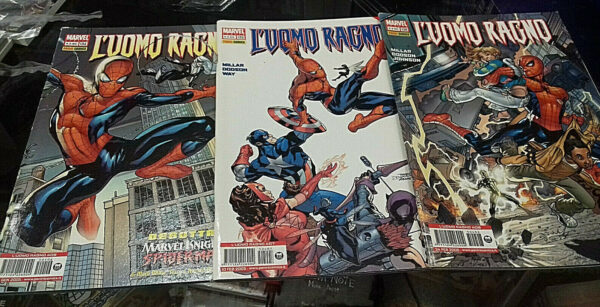 VENOM " TRAME " STORIA COMPLETA L'UOMO RAGNO N 406 407 408