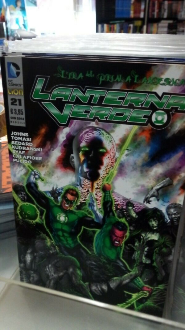 LANTERNA VERDE 21 LION DC COMICS
