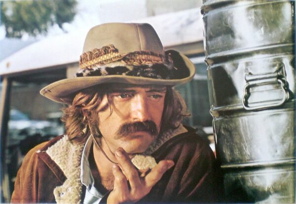ORIGINAL POSTER VINTAGE ANNI SETTANTA '70 OTTANTA 80 DENNIS HOPPER IN EASY RIDER