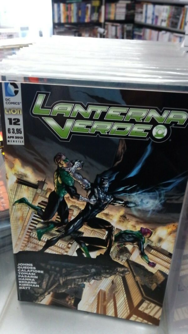 LANTERNA VERDE 12 LION DC COMICS
