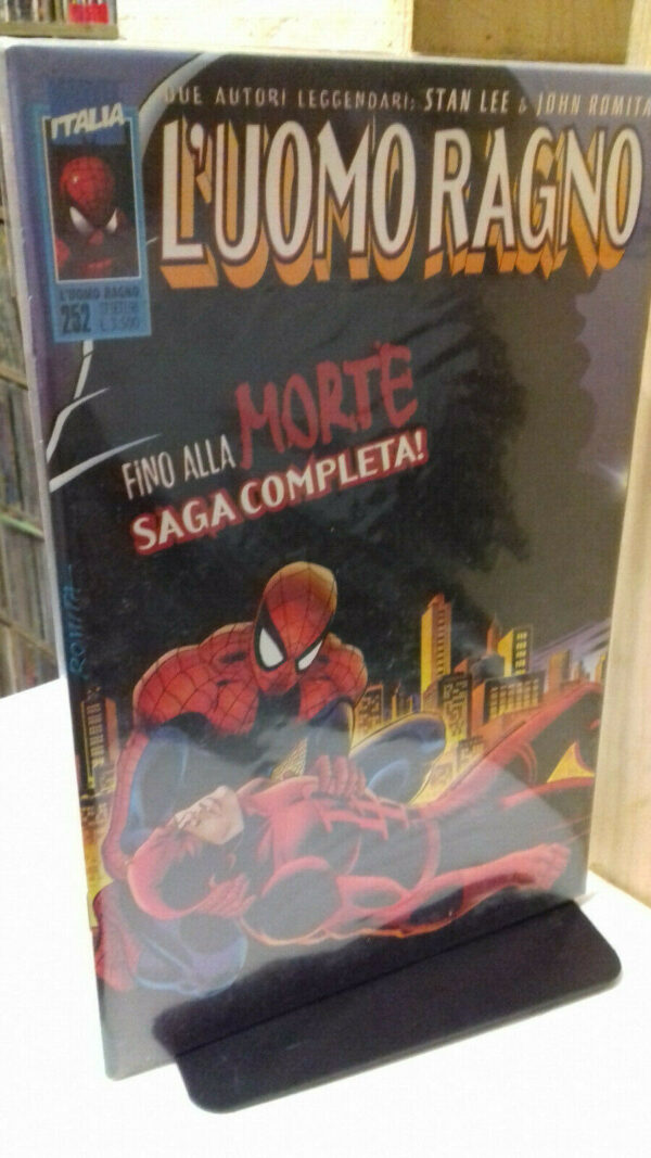 VENOM Marvel Italia prima serie continua su L'UOMO RAGNO n. 252