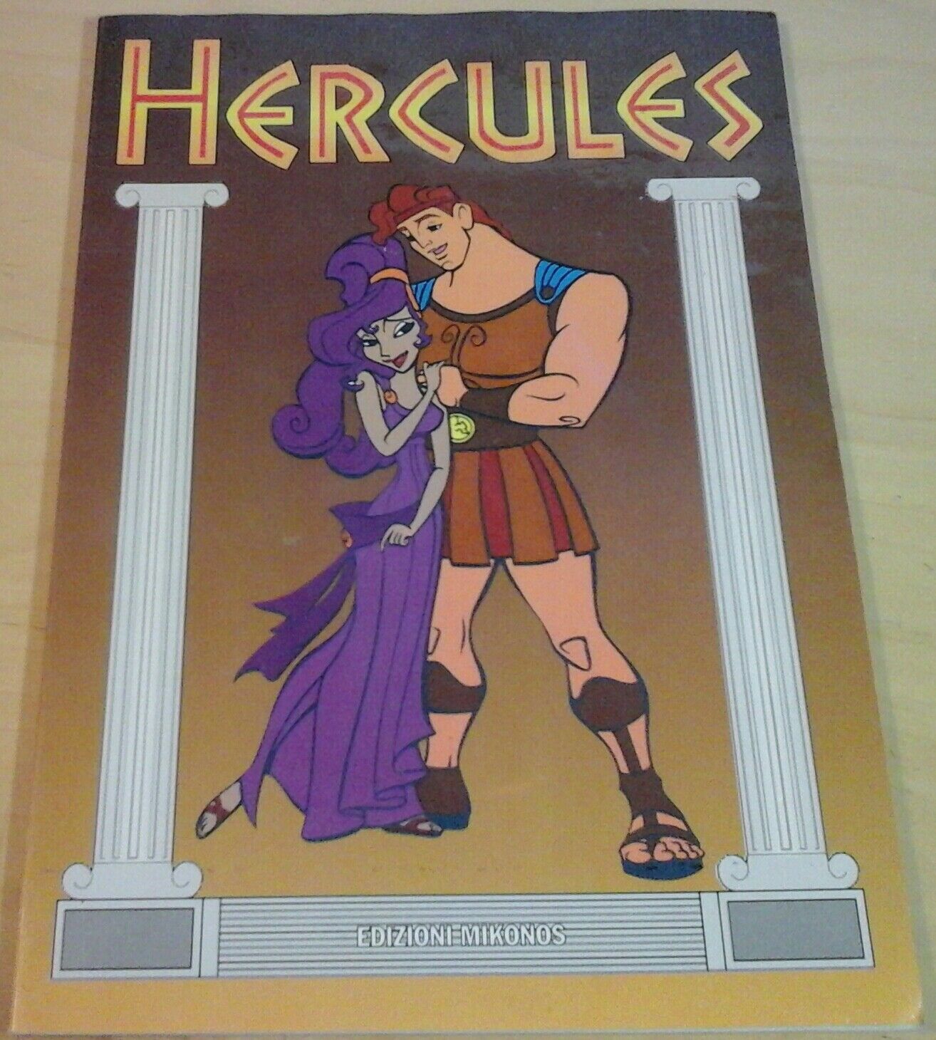 Hercules. Primo album da colorare - Disney - Libro nuovo in