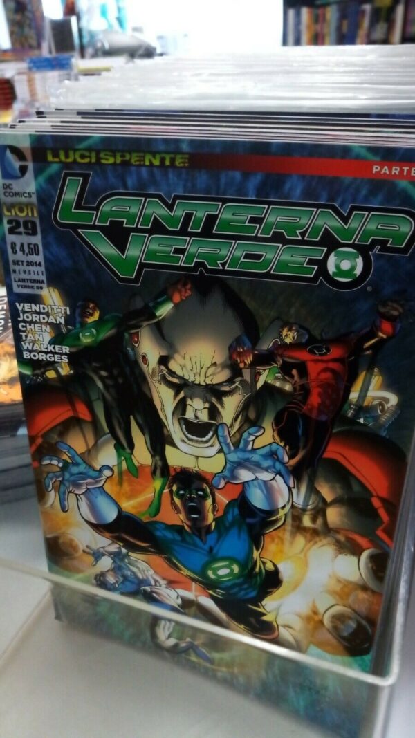 LANTERNA VERDE 29 LION DC COMICS