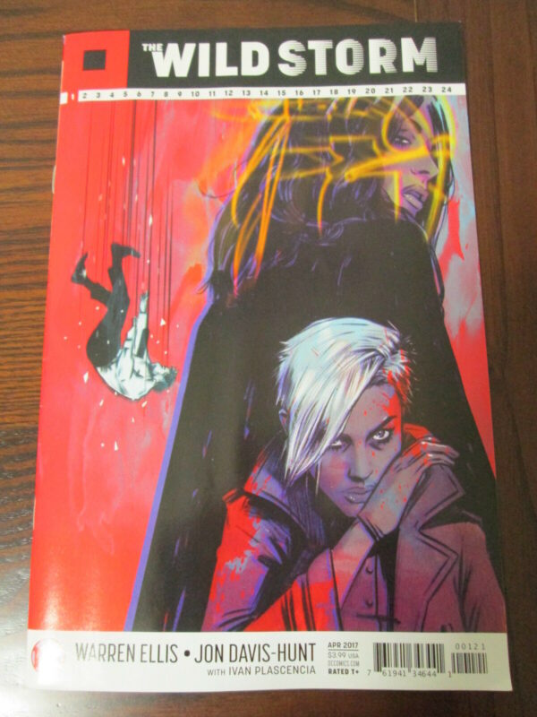THE WILD STORM 1 DC COMICS VARIANT COVER WARREN ELLIS