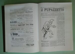 DUILIO DIOTALLEVI ... E IL SUO TEMPO 1991 il pupazzetto jesi antologia - immagine 12