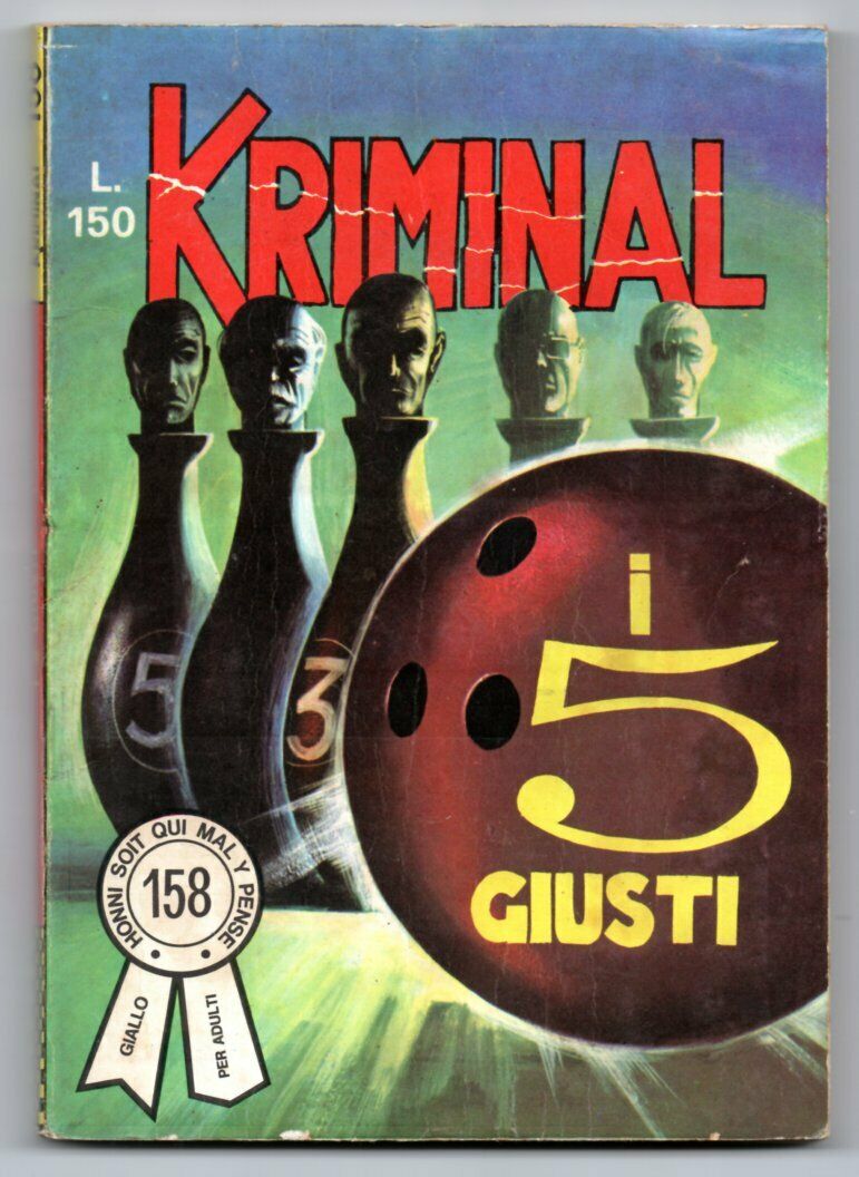 Magnus Kriminal I 5 Giusti